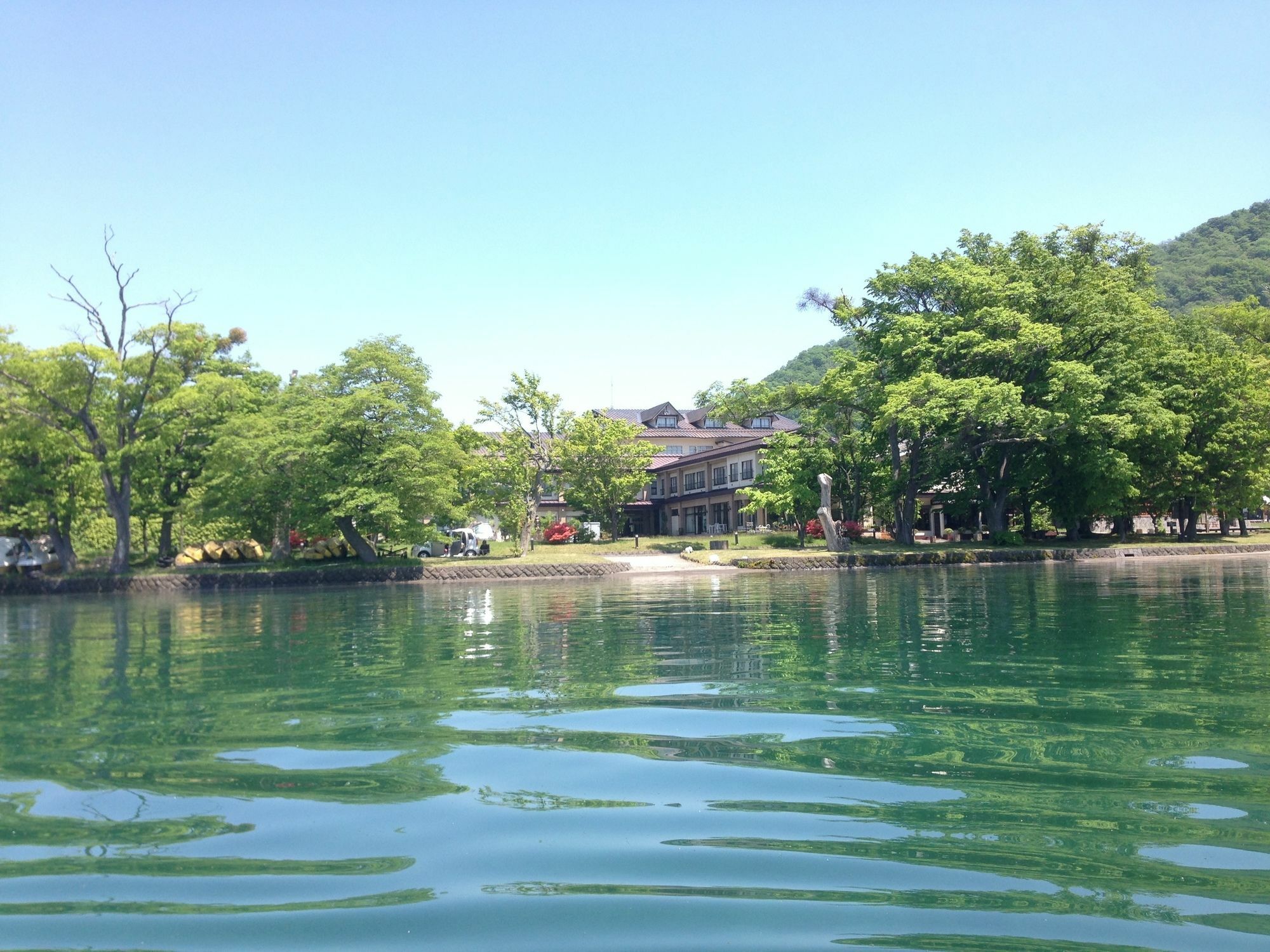 Towadako Lakeside Hotel Exterior foto