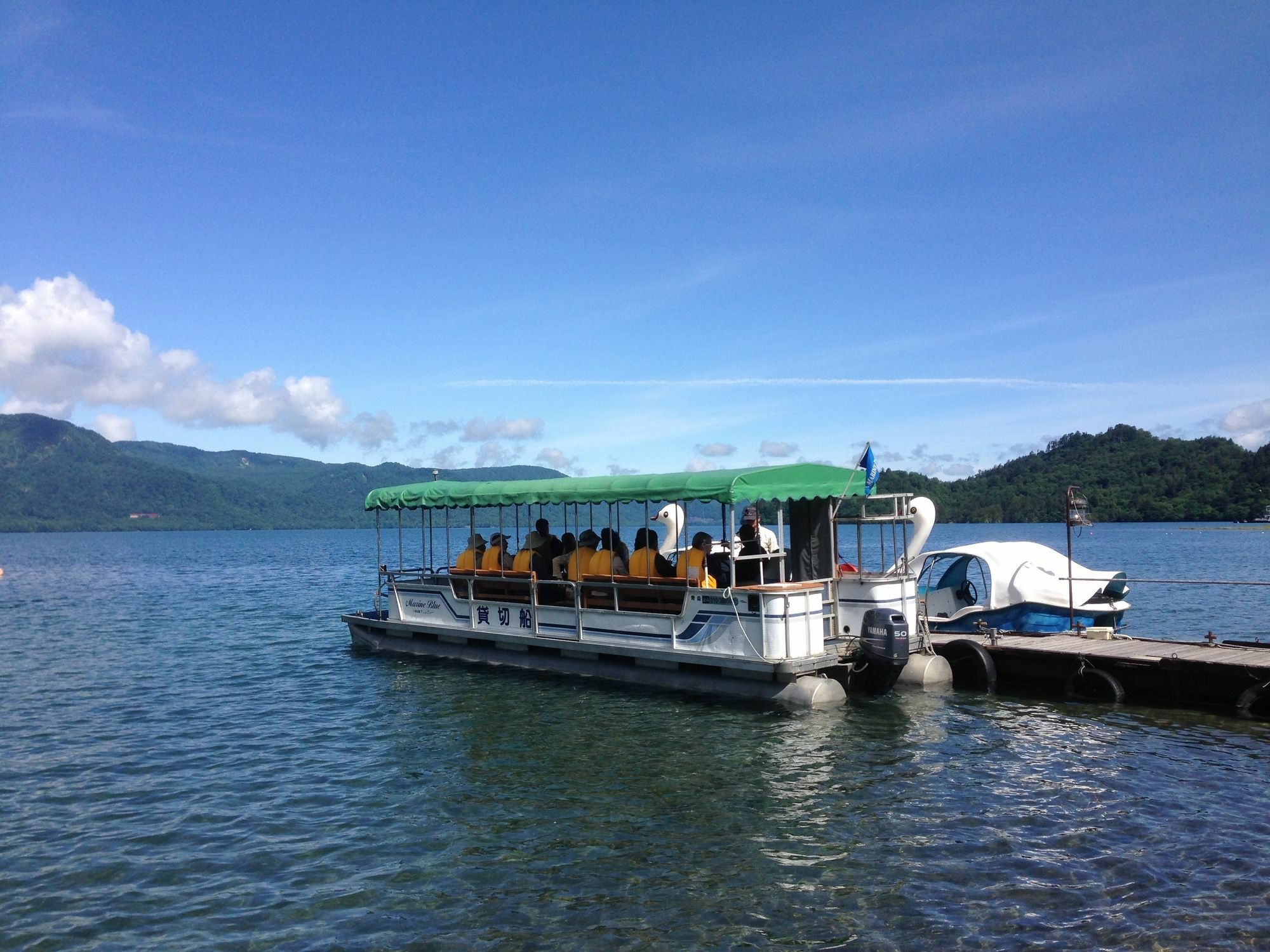 Towadako Lakeside Hotel Exterior foto